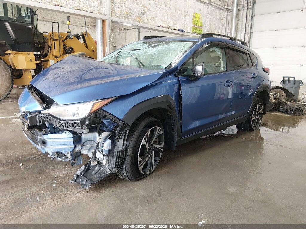 JF2GUHDC1SH236331 2025 SUBARU CROSSTREK photo no. 2