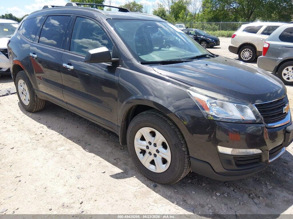 1GNKVFED0HJ174690 2017 CHEVROLET TRAVERSE photo no. 1