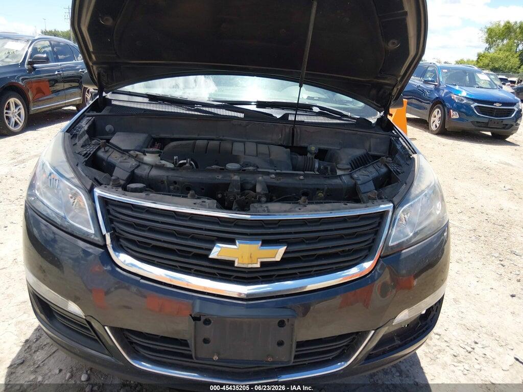1GNKVFED0HJ174690 2017 CHEVROLET TRAVERSE photo no. 10