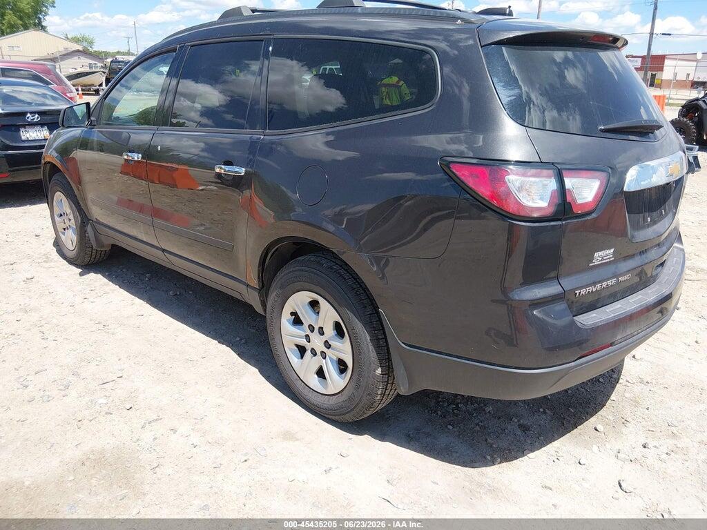 1GNKVFED0HJ174690 2017 CHEVROLET TRAVERSE photo no. 3
