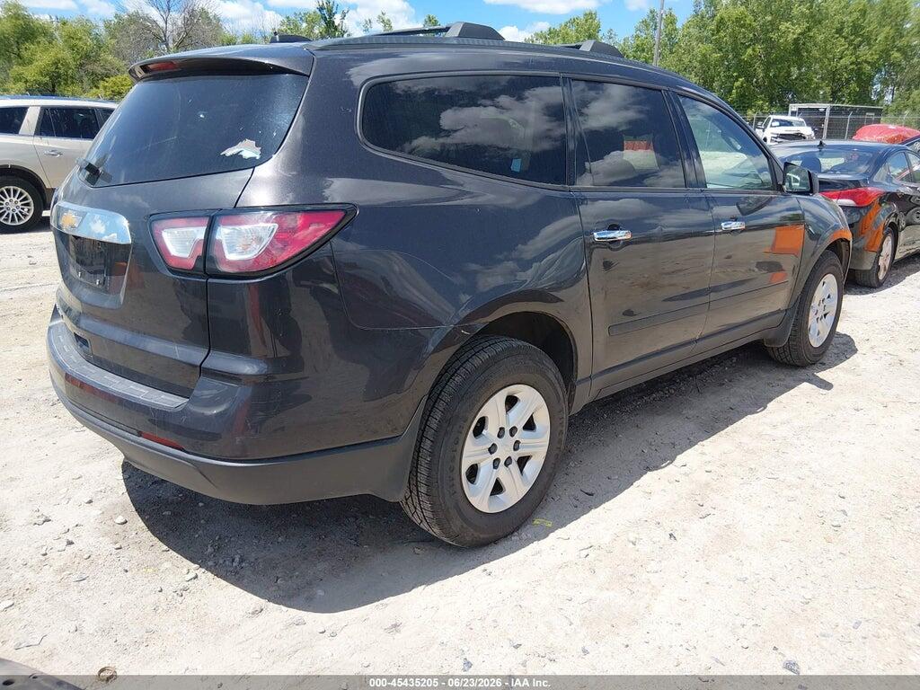 1GNKVFED0HJ174690 2017 CHEVROLET TRAVERSE photo no. 4