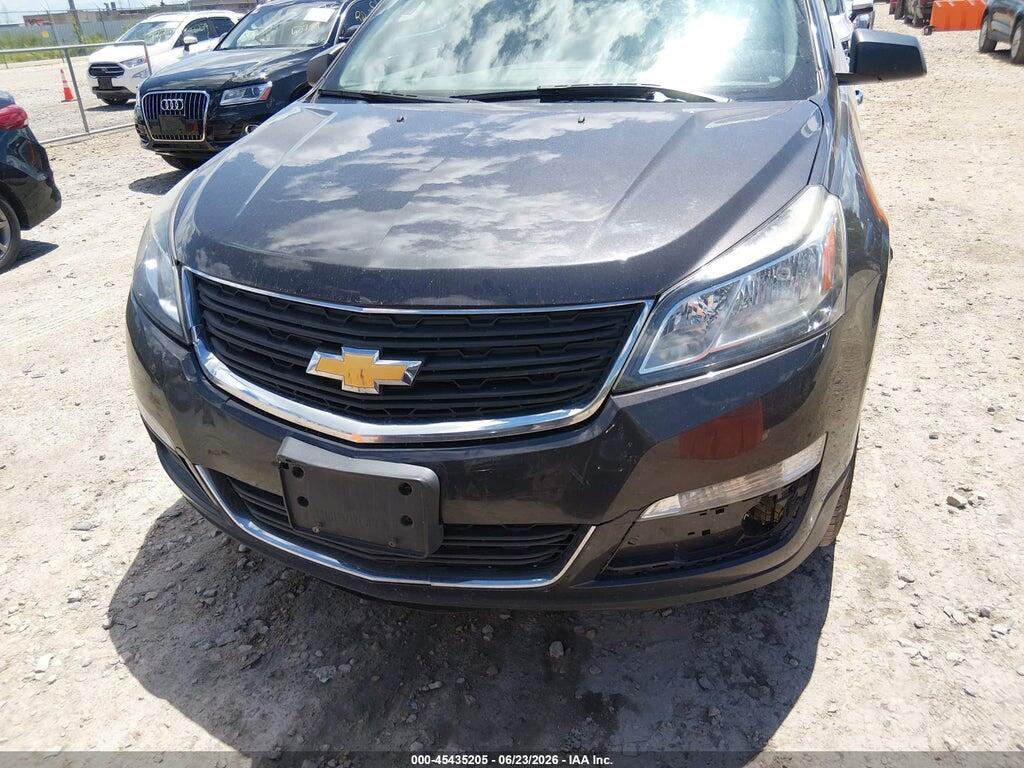 1GNKVFED0HJ174690 2017 CHEVROLET TRAVERSE photo no. 6