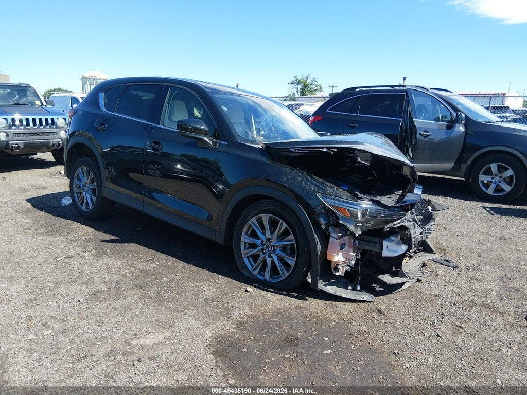 JM3KFBDMXK0603628 2019 MAZDA CX-5 photo no. 1