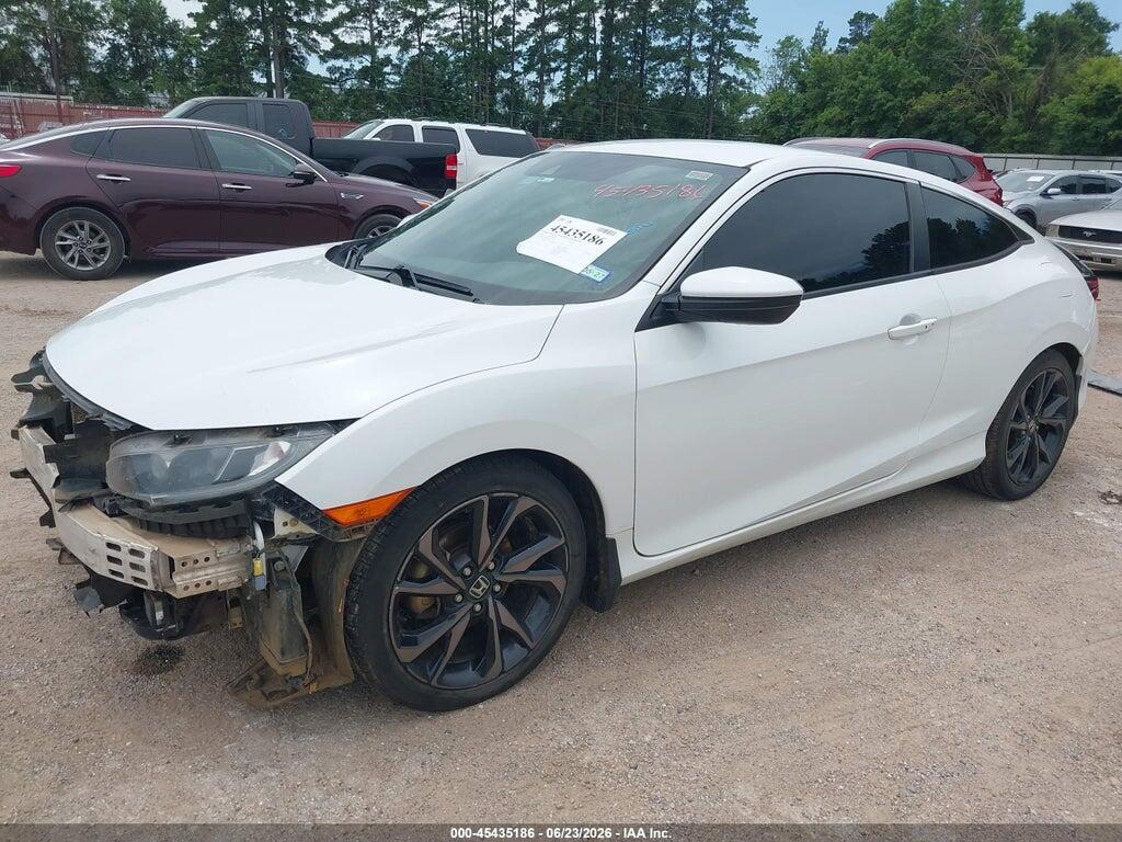 2HGFC4B84LH301786 2020 HONDA CIVIC photo no. 2