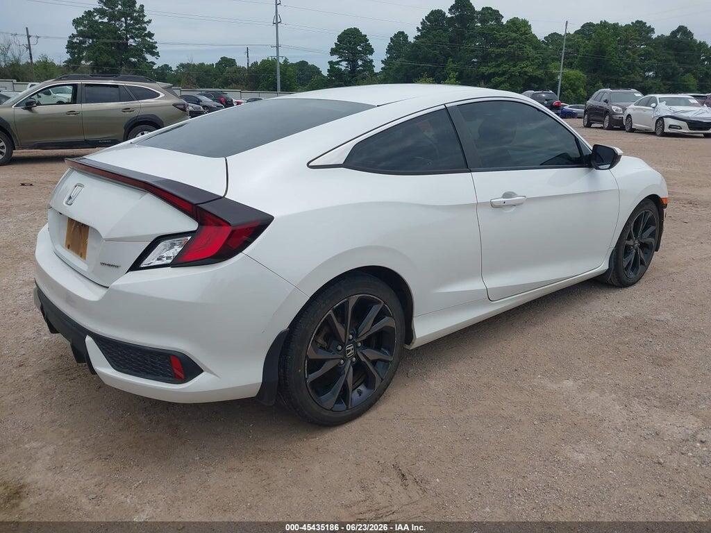 2HGFC4B84LH301786 2020 HONDA CIVIC photo no. 4