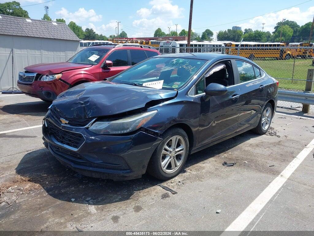 1G1BE5SM0G7252848 2016 CHEVROLET CRUZE photo no. 2