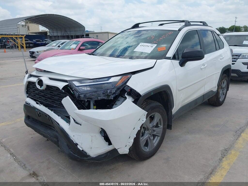 4T3LWRFV2SU206308 2025 TOYOTA RAV4 HYBRID photo no. 2
