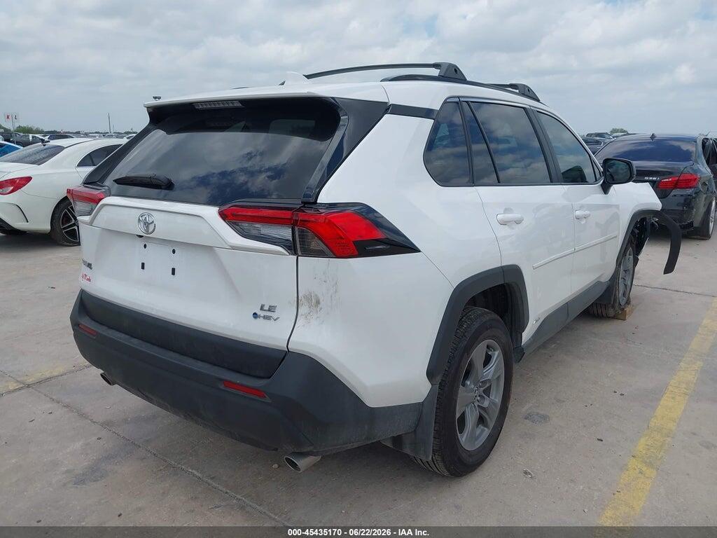 4T3LWRFV2SU206308 2025 TOYOTA RAV4 HYBRID photo no. 4