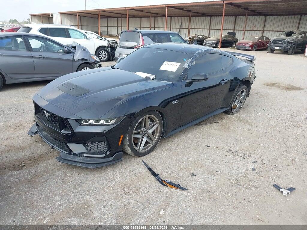 1FA6P8CF2R5422412 2024 FORD MUSTANG photo no. 2
