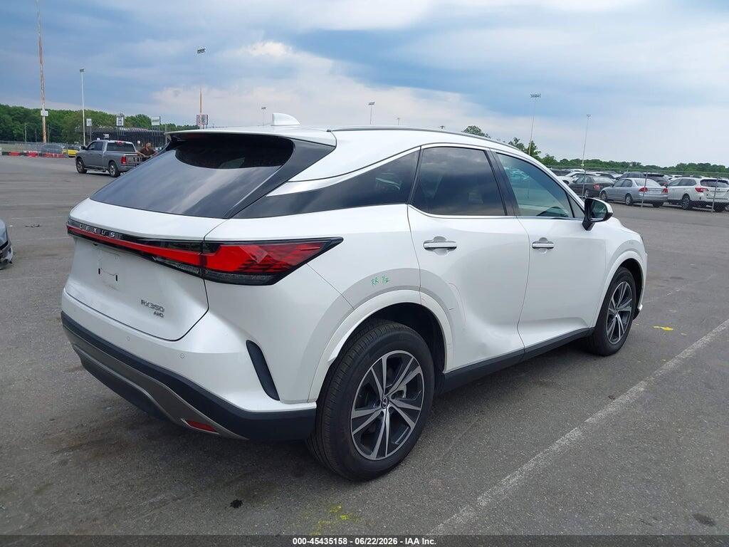 2T2BAMCAXRC068659 2024 LEXUS RX 350 photo no. 4