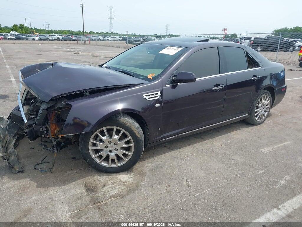 1G6DD67V290104418 2009 CADILLAC STS photo no. 2