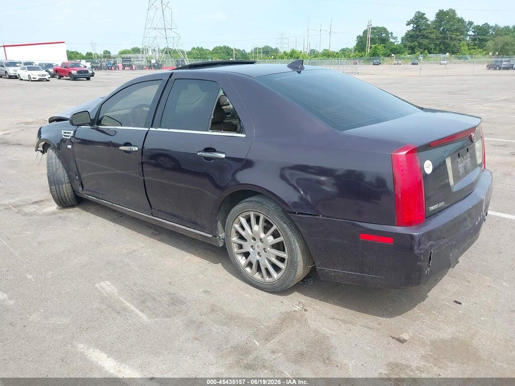 1G6DD67V290104418 2009 CADILLAC STS photo no. 3