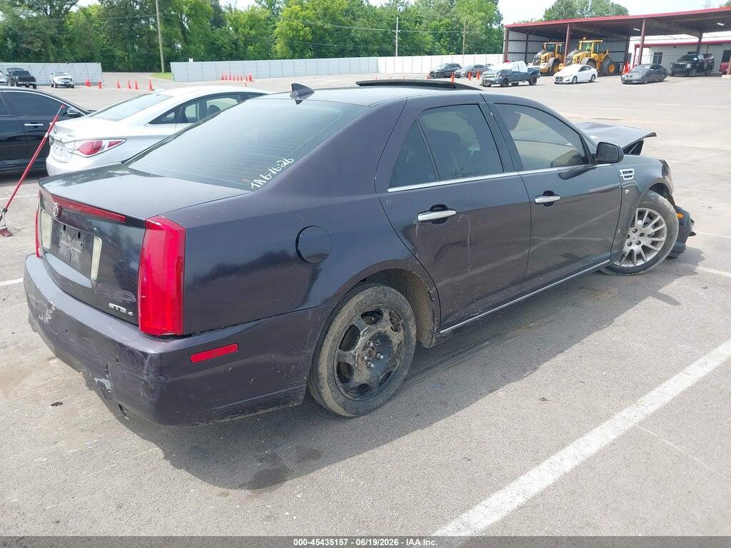 1G6DD67V290104418 2009 CADILLAC STS photo no. 4