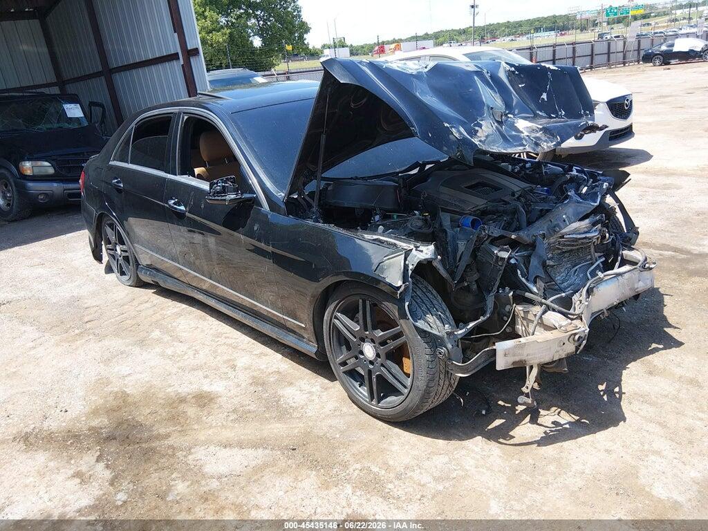 WDDHF7CBXAA164249 2010 MERCEDES-BENZ E 550 photo no. 1