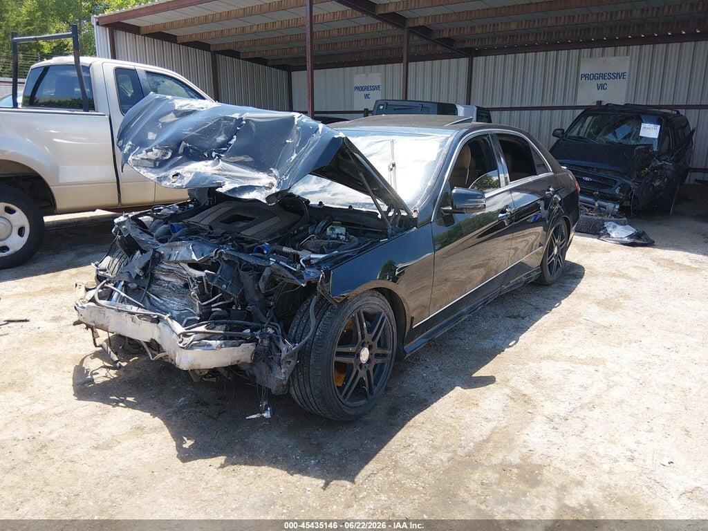 WDDHF7CBXAA164249 2010 MERCEDES-BENZ E 550 photo no. 2