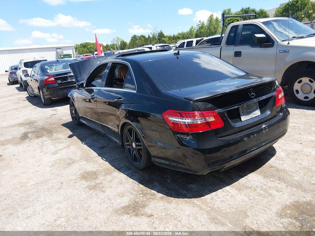WDDHF7CBXAA164249 2010 MERCEDES-BENZ E 550 photo no. 3