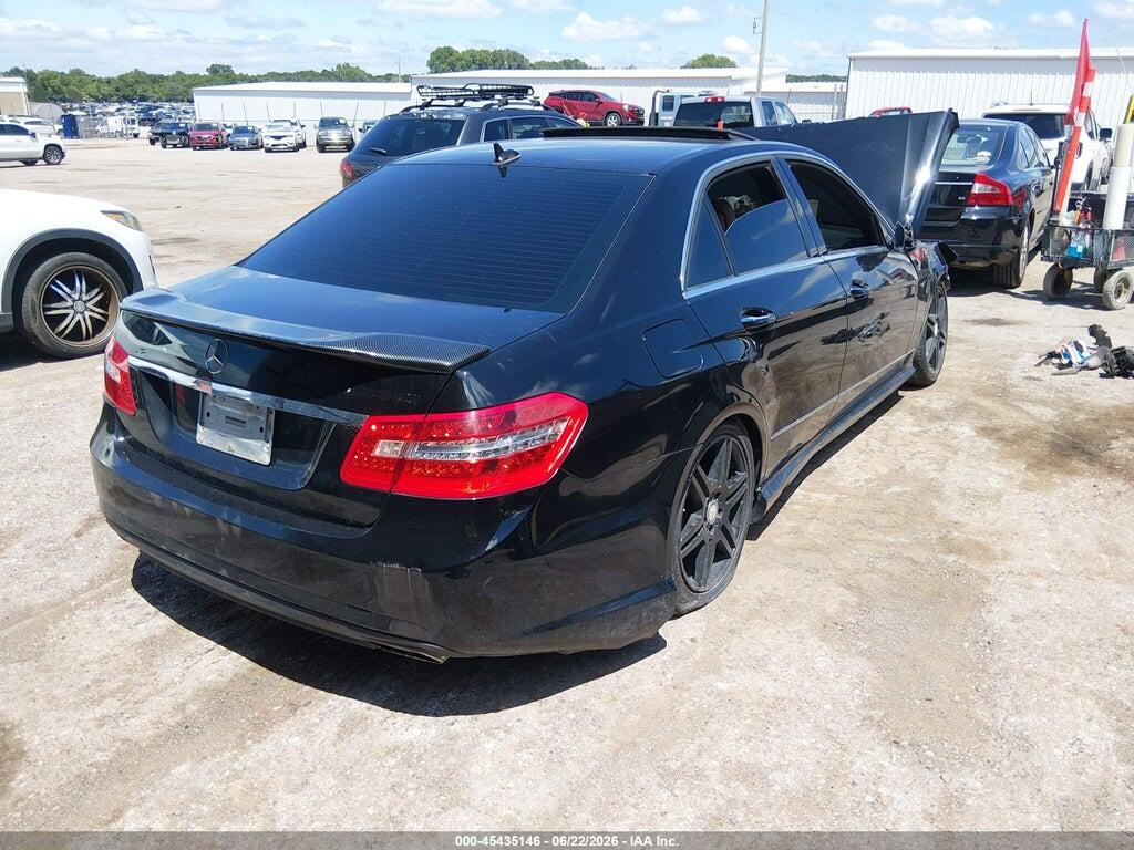 WDDHF7CBXAA164249 2010 MERCEDES-BENZ E 550 photo no. 4