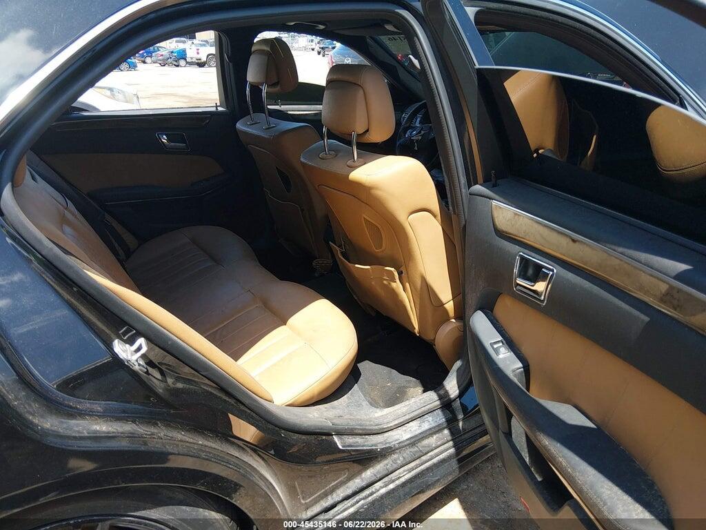 WDDHF7CBXAA164249 2010 MERCEDES-BENZ E 550 photo no. 8