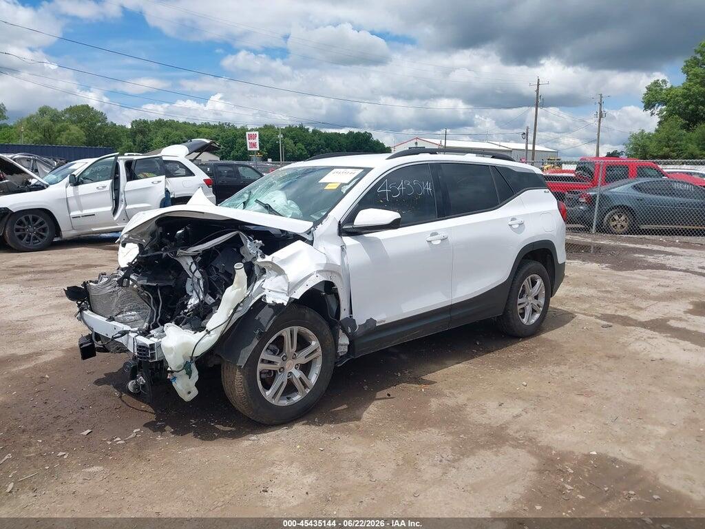 3GKALMEV4JL279534 2018 GMC TERRAIN photo no. 2
