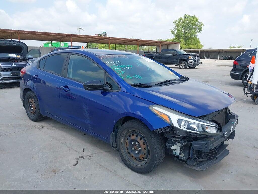 3KPFK4A7XHE030083 2017 KIA FORTE photo no. 1
