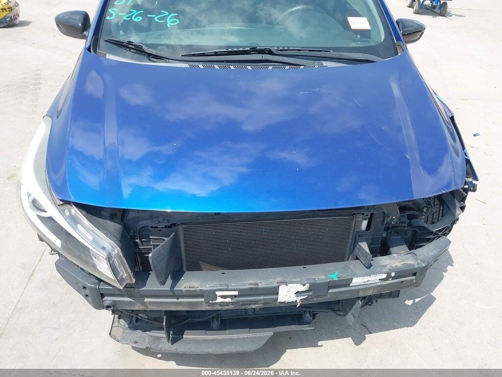 3KPFK4A7XHE030083 2017 KIA FORTE photo no. 6
