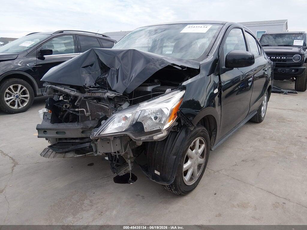ML32FUFJ8NHF07788 2022 MITSUBISHI MIRAGE G4 photo no. 2