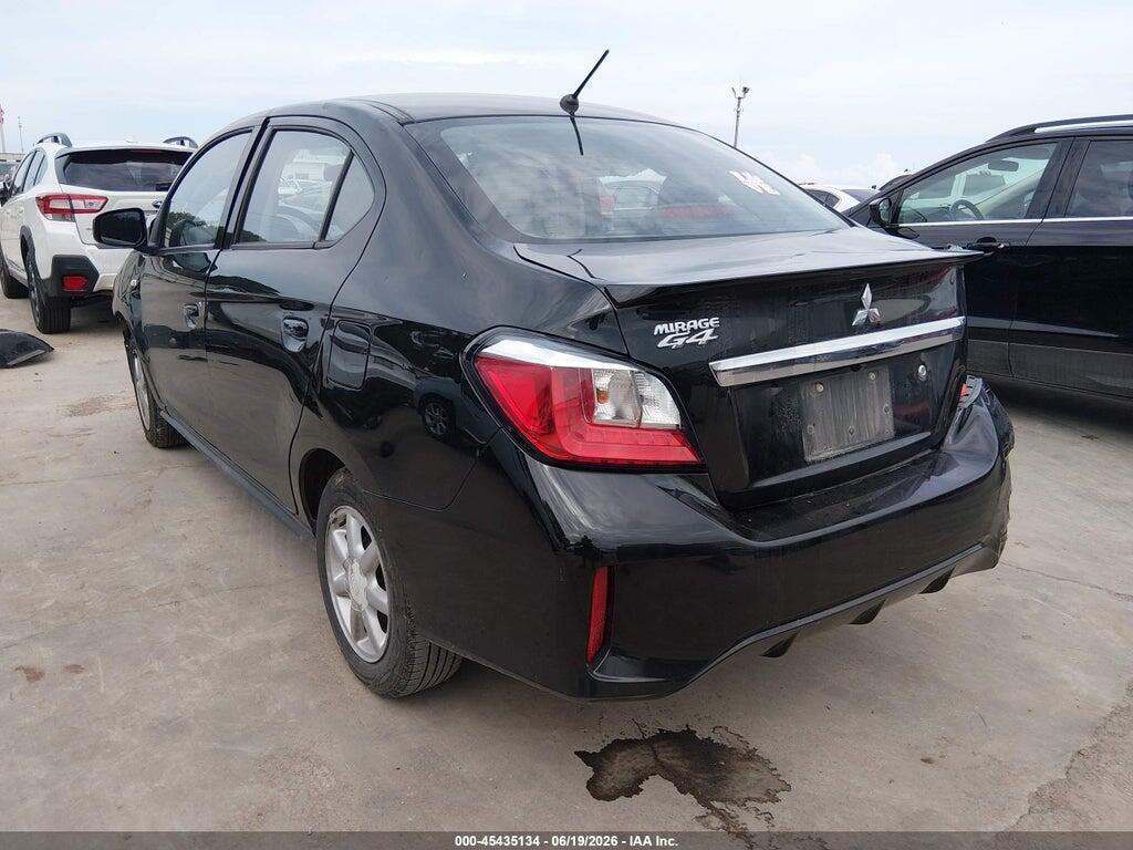 ML32FUFJ8NHF07788 2022 MITSUBISHI MIRAGE G4 photo no. 3