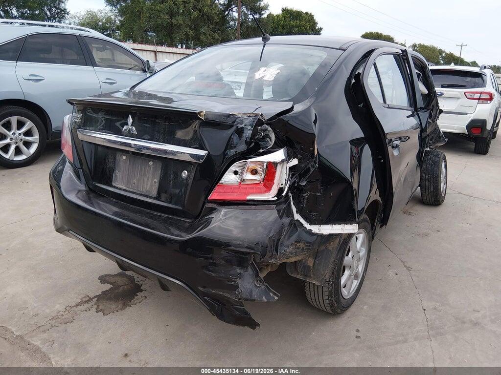 ML32FUFJ8NHF07788 2022 MITSUBISHI MIRAGE G4 photo no. 4
