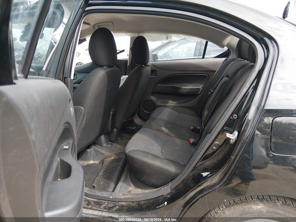 ML32FUFJ8NHF07788 2022 MITSUBISHI MIRAGE G4 photo no. 8