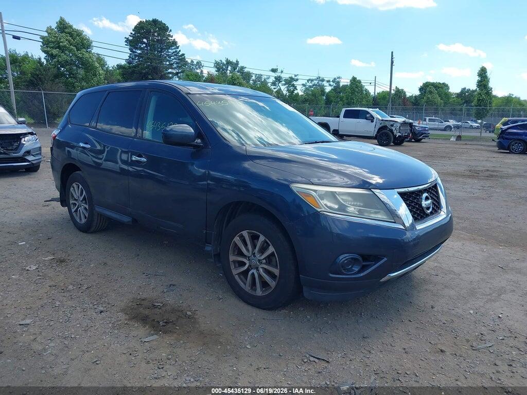 5N1AR2MN6DC649166 2013 NISSAN PATHFINDER photo no. 1