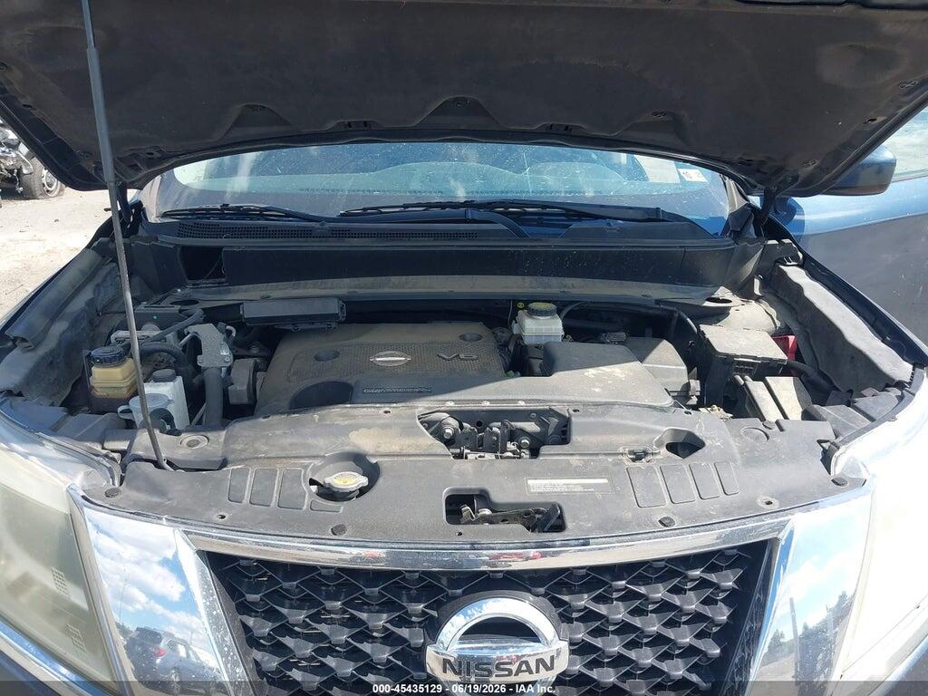 5N1AR2MN6DC649166 2013 NISSAN PATHFINDER photo no. 10