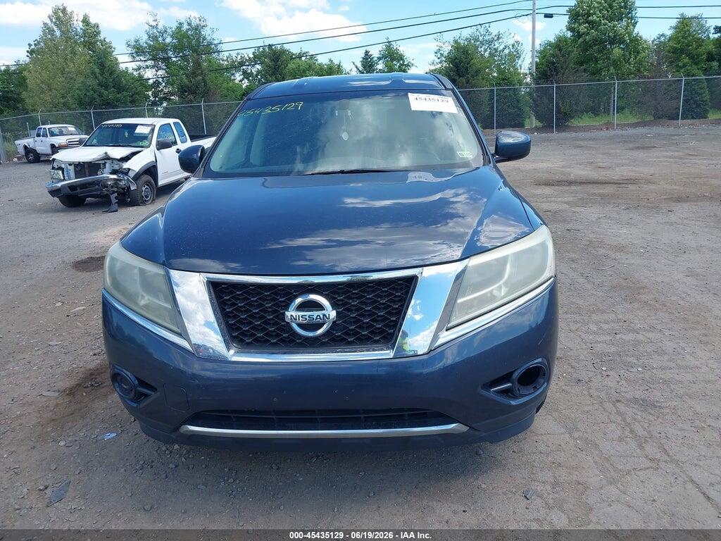 5N1AR2MN6DC649166 2013 NISSAN PATHFINDER photo no. 12
