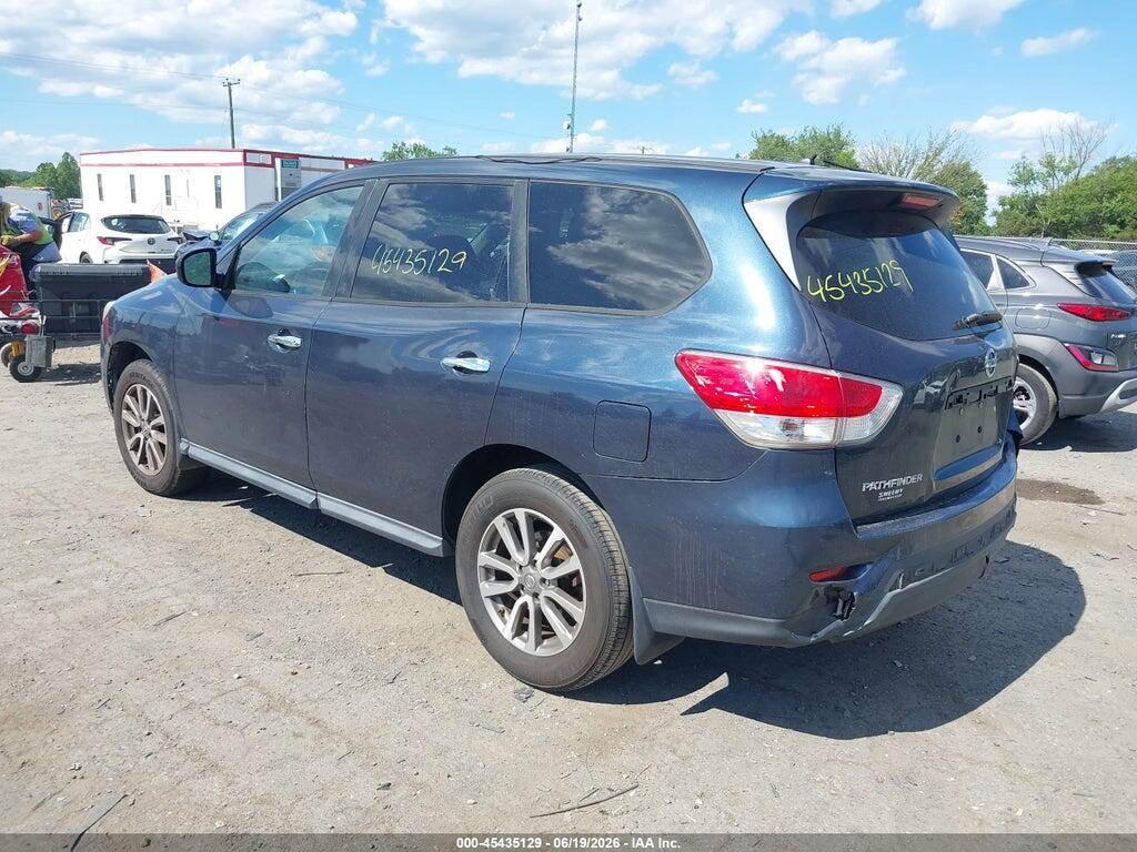 5N1AR2MN6DC649166 2013 NISSAN PATHFINDER photo no. 3