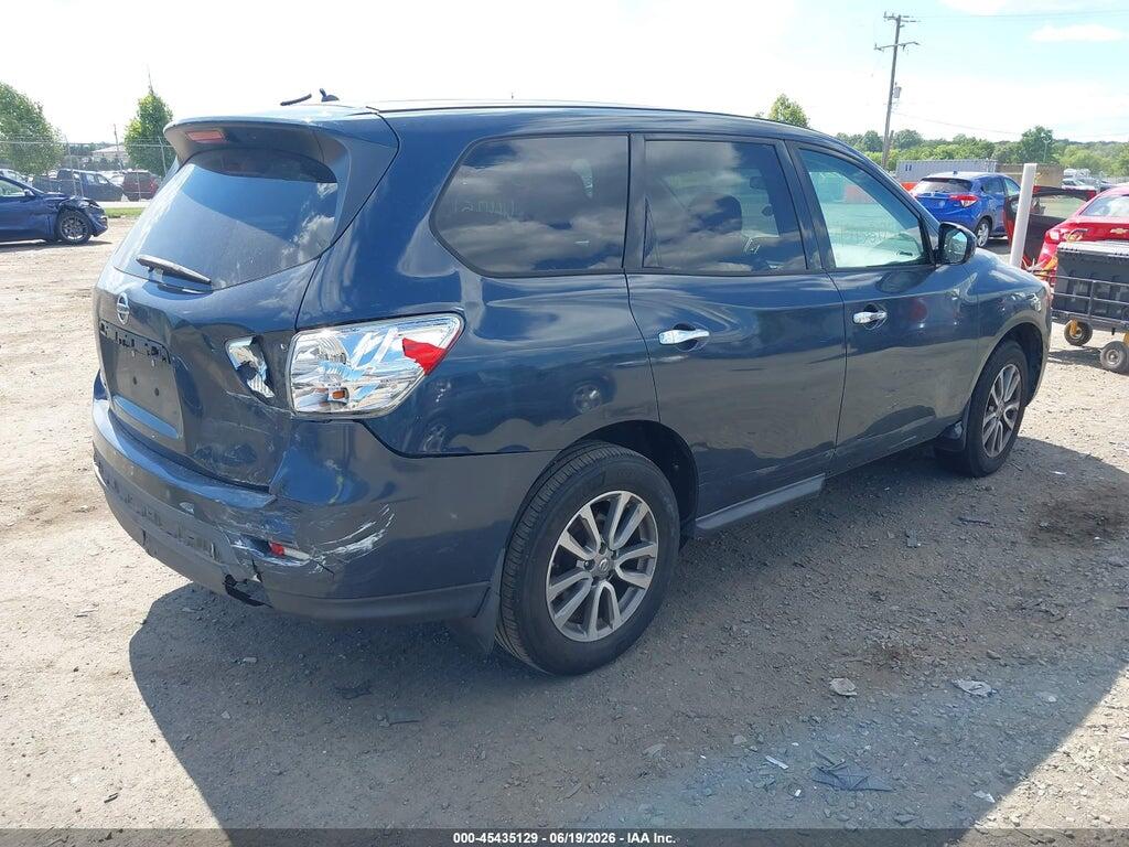 5N1AR2MN6DC649166 2013 NISSAN PATHFINDER photo no. 4