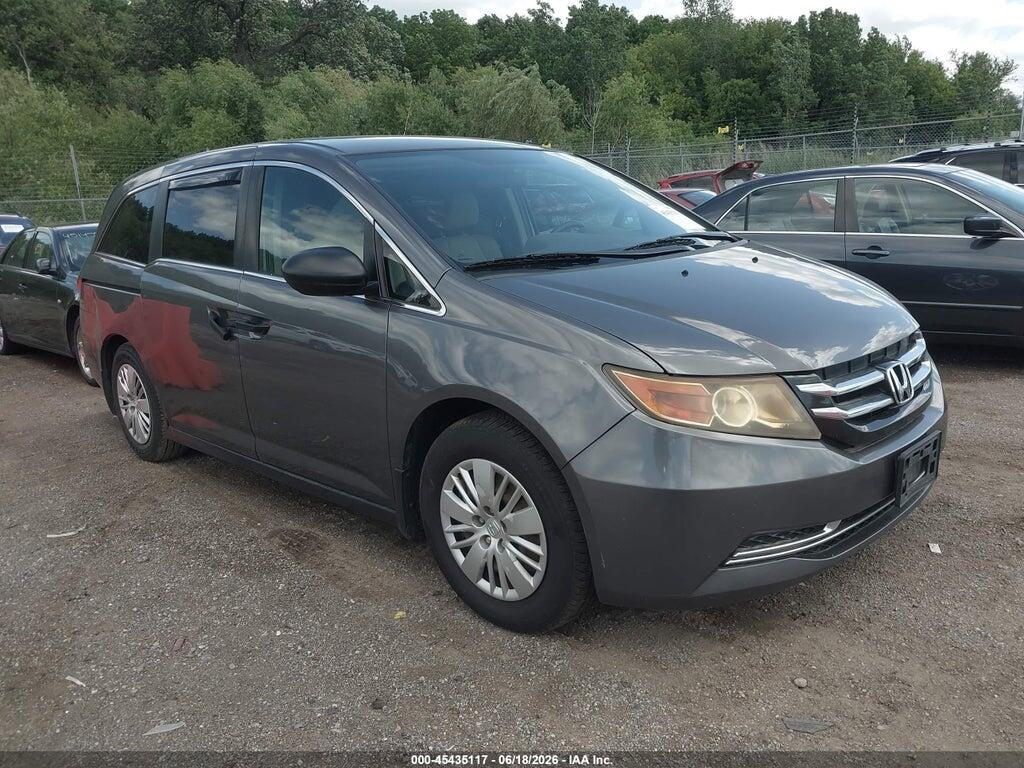 5FNRL5H24FB012051 2015 HONDA ODYSSEY photo no. 1