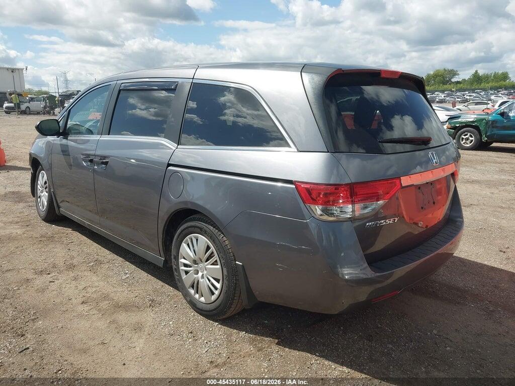5FNRL5H24FB012051 2015 HONDA ODYSSEY photo no. 3
