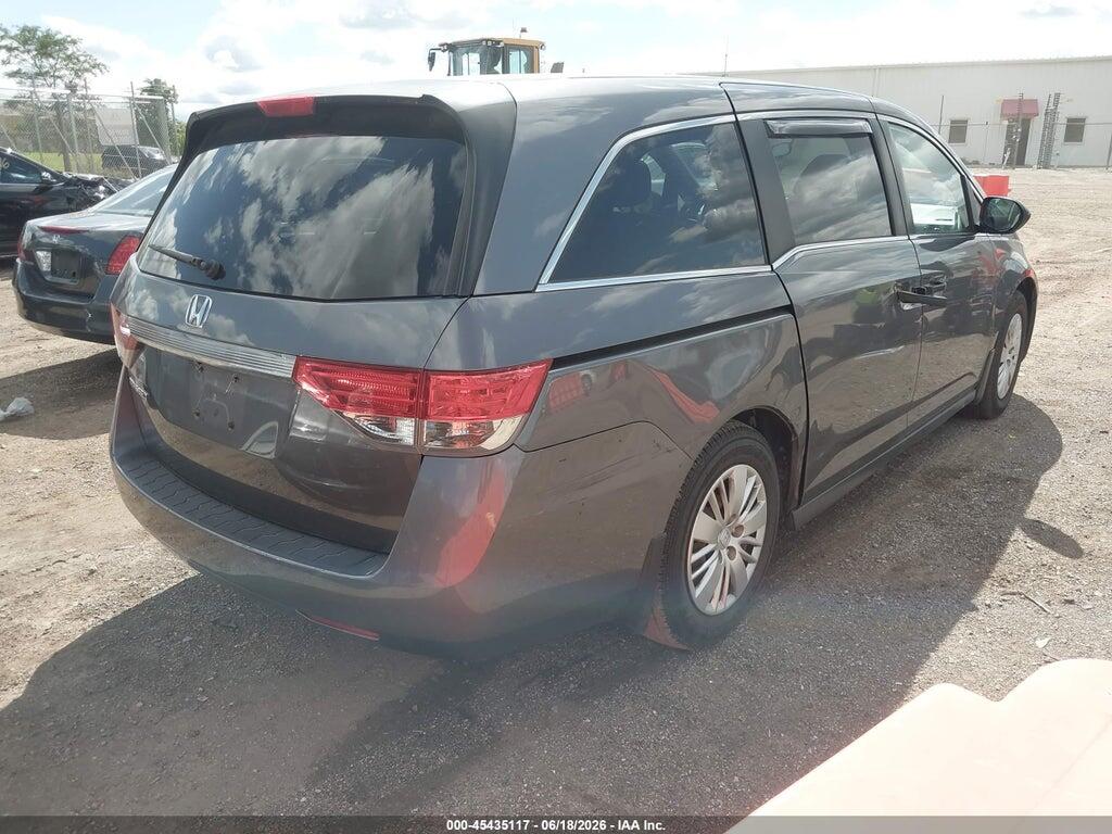 5FNRL5H24FB012051 2015 HONDA ODYSSEY photo no. 4