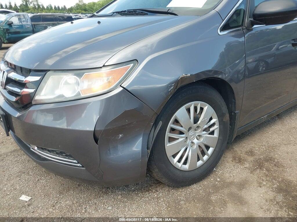 5FNRL5H24FB012051 2015 HONDA ODYSSEY photo no. 6