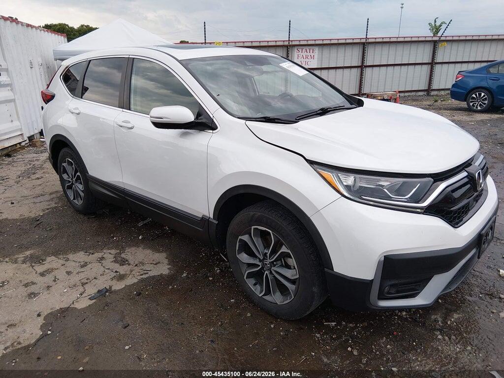 2HKRW2H82NH641995 2022 HONDA CR-V photo no. 1