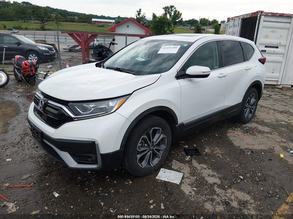 2HKRW2H82NH641995 2022 HONDA CR-V photo no. 2