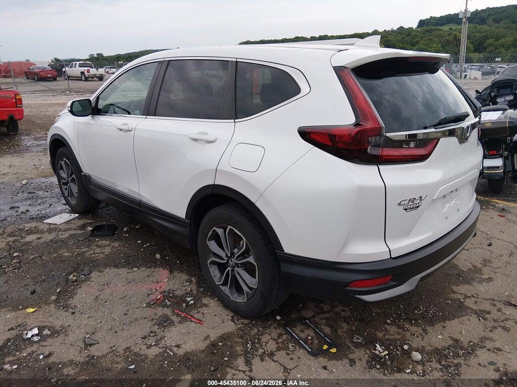 2HKRW2H82NH641995 2022 HONDA CR-V photo no. 3