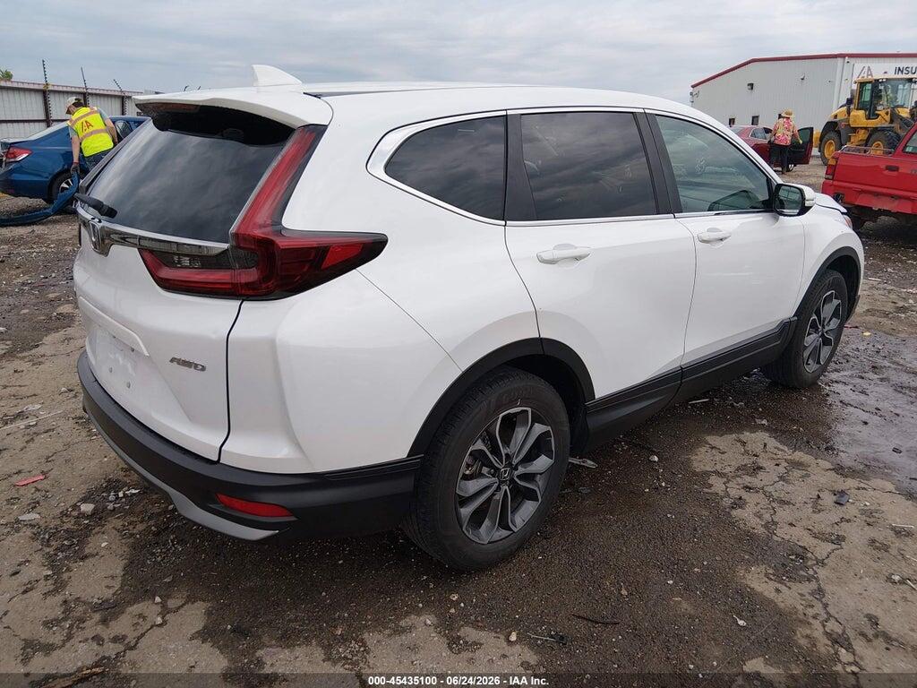 2HKRW2H82NH641995 2022 HONDA CR-V photo no. 4