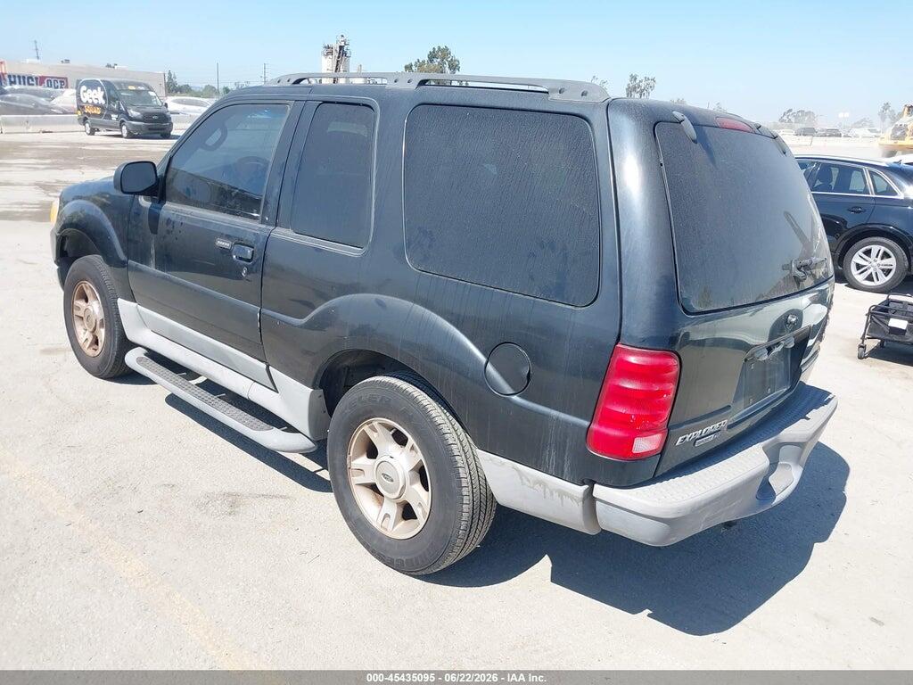 1FMYU60EX3UB80134 2003 FORD EXPLORER photo no. 3