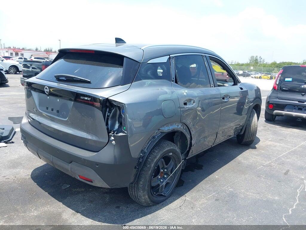 3N8AP6CE3TL302520 2026 NISSAN KICKS photo no. 4