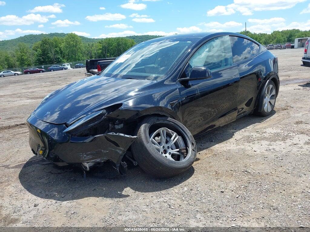 7SAYGDEE3PF597024 2023 TESLA MODEL Y photo no. 2