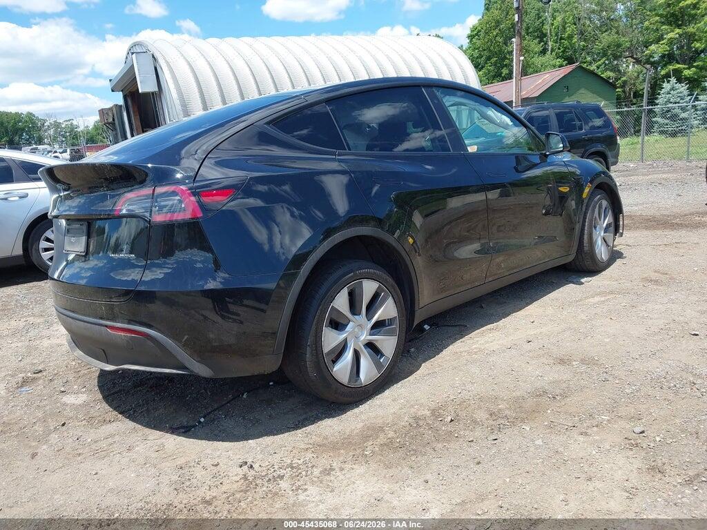 7SAYGDEE3PF597024 2023 TESLA MODEL Y photo no. 4