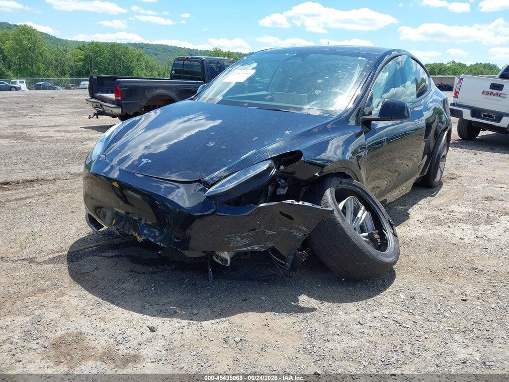 7SAYGDEE3PF597024 2023 TESLA MODEL Y photo no. 6