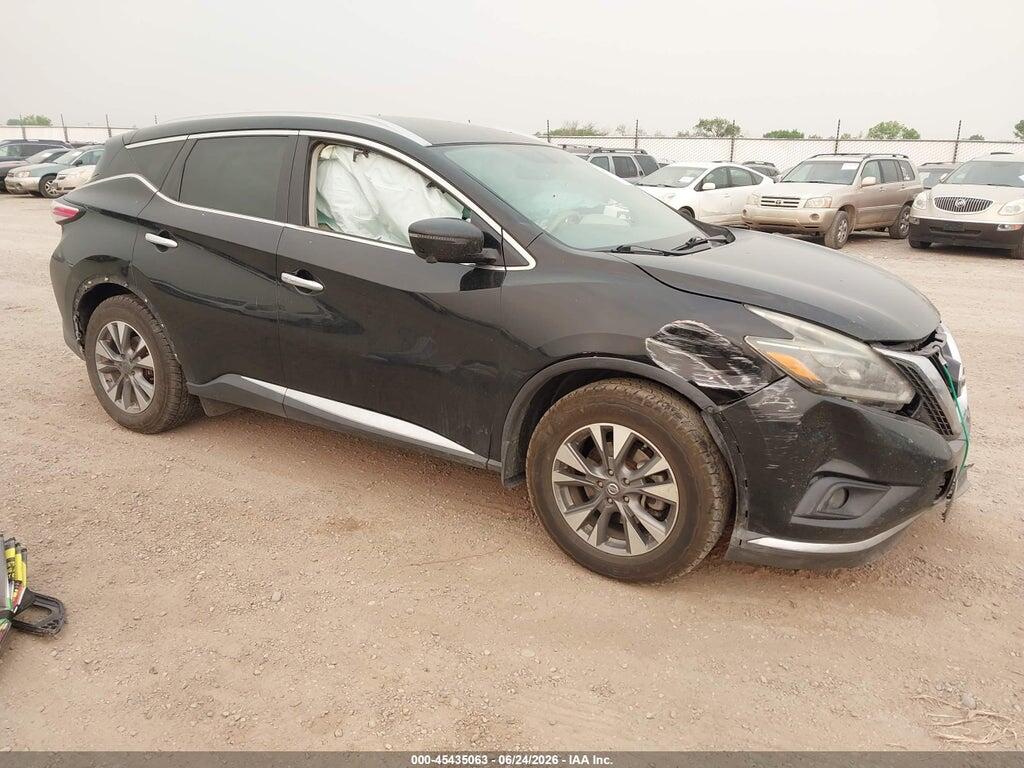 5N1AZ2MG3JN183231 2018 NISSAN MURANO photo no. 1