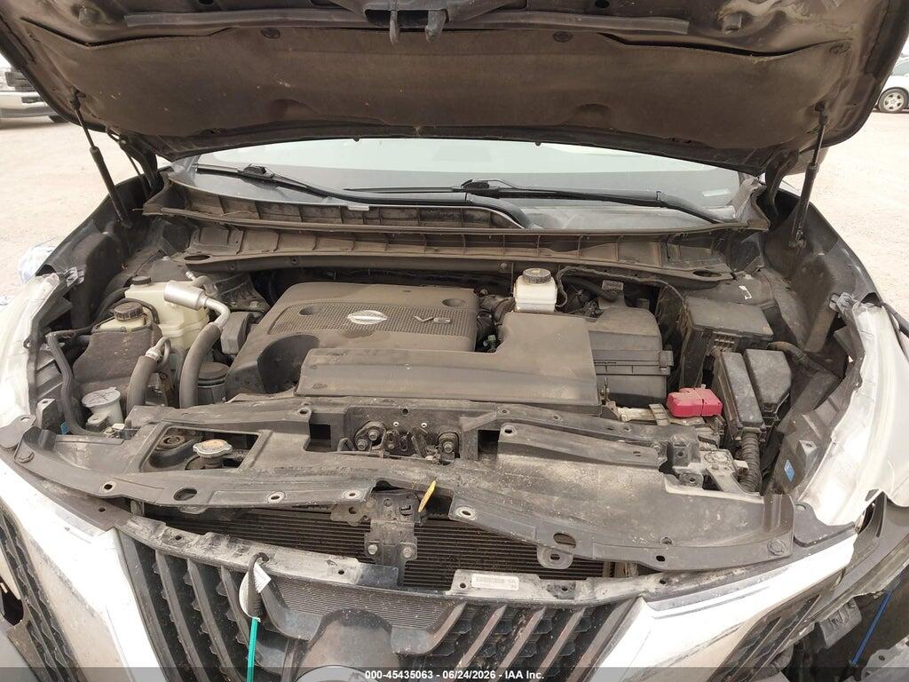 5N1AZ2MG3JN183231 2018 NISSAN MURANO photo no. 10