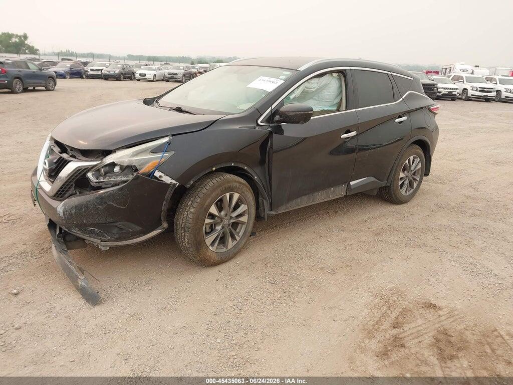 5N1AZ2MG3JN183231 2018 NISSAN MURANO photo no. 2
